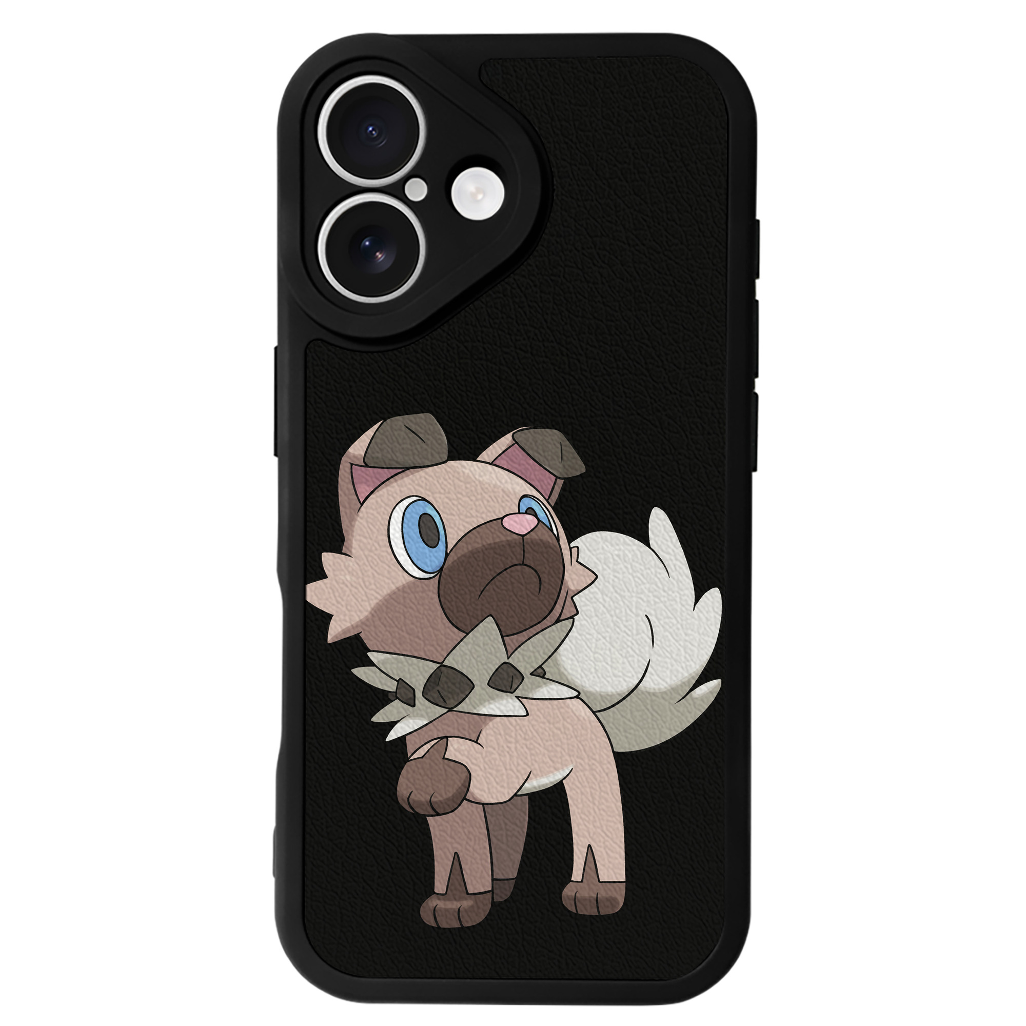 （画像用） ポケットモンスター Pokémon 【iPhone 16シリーズ対応】シリコンスマホケース（レザー調） 材質：シリコン